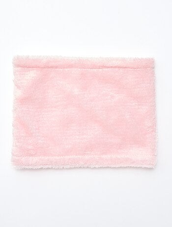 Scaldacollo tinta unita morbido