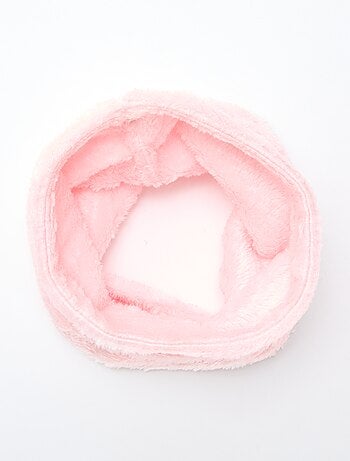 Scaldacollo tinta unita morbido