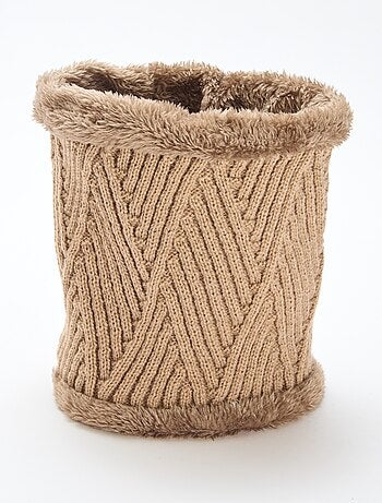 Scaldacollo bordo effetto montone