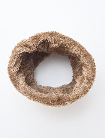 Scaldacollo bordo effetto montone