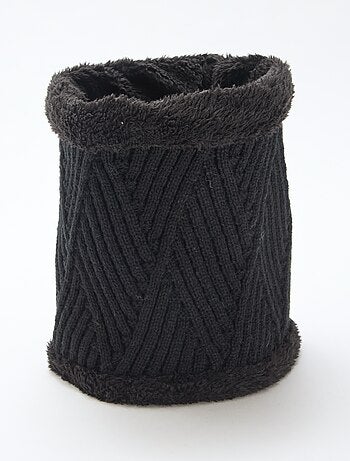 Scaldacollo bordo effetto montone