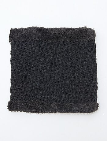 Scaldacollo bordo effetto montone