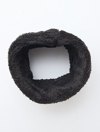 Scaldacollo bordo effetto montone