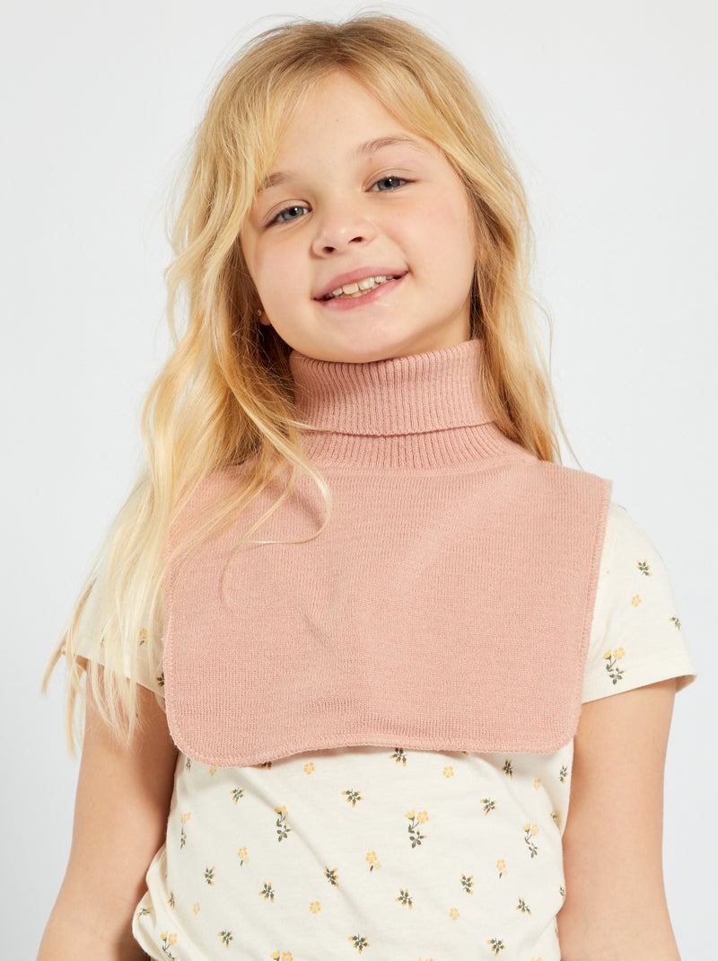 Scaldacollo da bambina ROSA - Kiabi