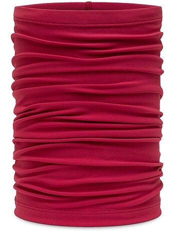 Scaldacollo da ciclismo uomo e donna nw shield burgundy