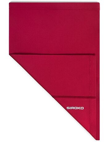 Scaldacollo da ciclismo uomo e donna nw shield burgundy