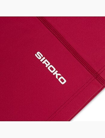 Scaldacollo da ciclismo uomo e donna nw shield burgundy