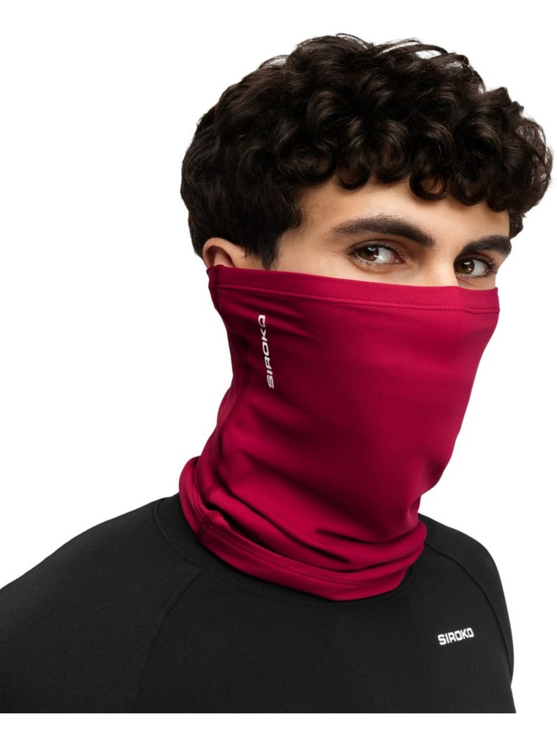 Scaldacollo da ciclismo uomo e donna nw shield burgundy Rosso - Kiabi