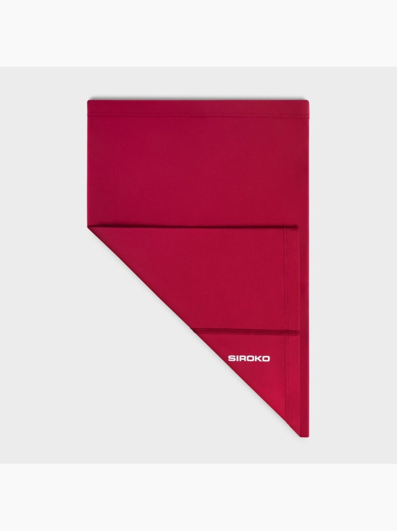 Scaldacollo da ciclismo uomo e donna nw shield burgundy Rosso - Kiabi