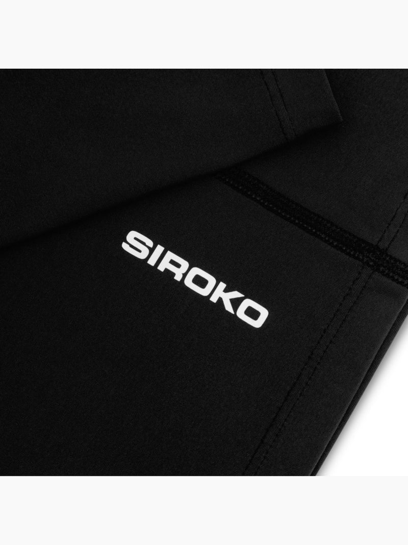 Scaldacollo da ciclismo uomo e donna nw shield Nero - Kiabi