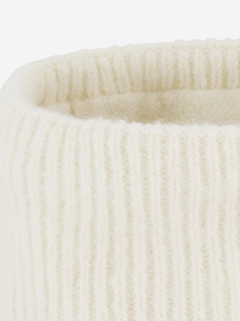 Scaldacollo foderato in pile Beige - Kiabi