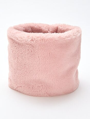 Snood in finta pelliccia