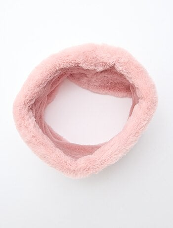 Snood in finta pelliccia