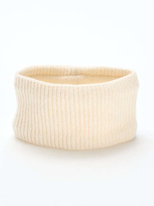 Scaldacollo in maglia a tinta unita - Kiabi