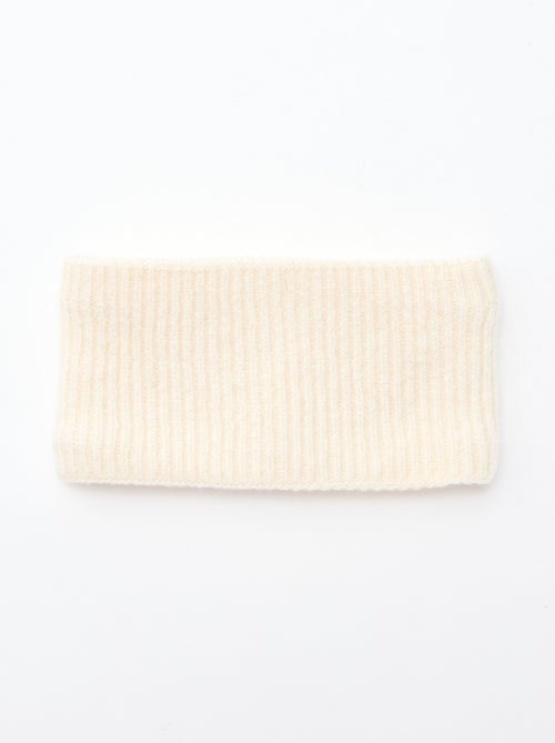 Scaldacollo in maglia a tinta unita - Kiabi