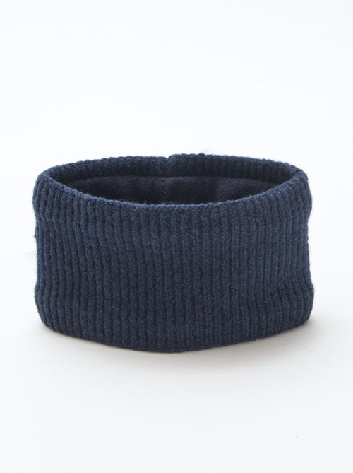 Scaldacollo in maglia a tinta unita - Kiabi