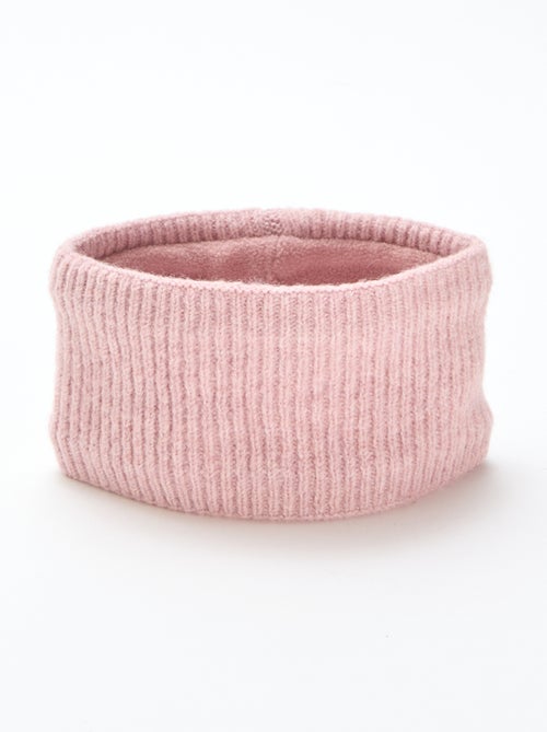 Scaldacollo in maglia a tinta unita - Kiabi