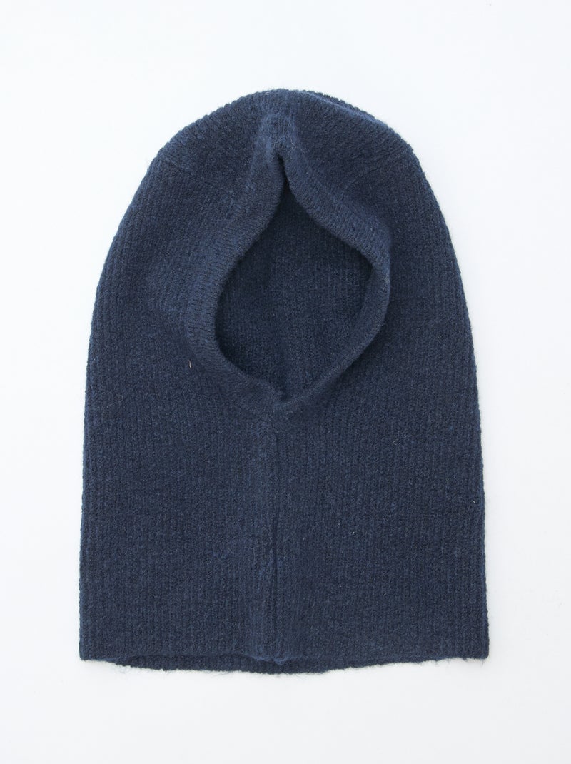Scaldacollo in maglia calda Blu - Kiabi