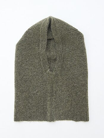 Scaldacollo in maglia calda