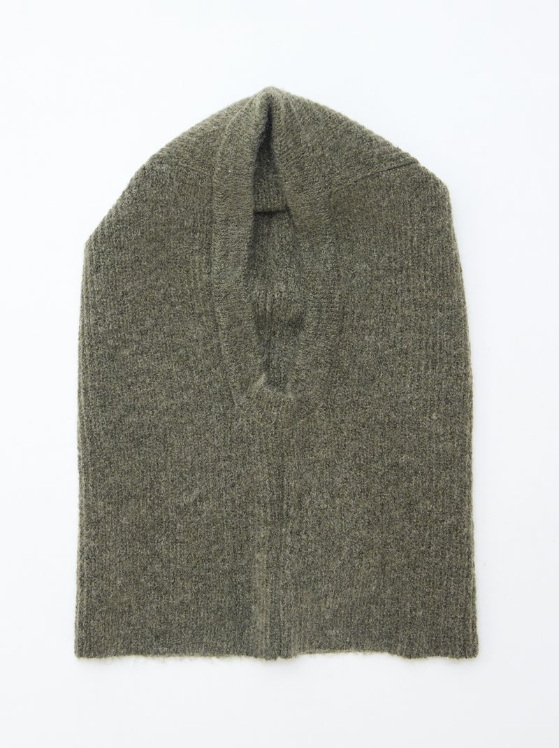 Scaldacollo in maglia calda Verde - Kiabi