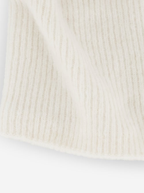 Scaldacollo in maglia con fodera in pile - Kiabi Scaldacollo in maglia con fodera in pile - Kiabi