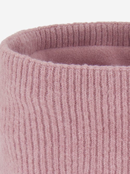 Scaldacollo in maglia con fodera in pile - Kiabi Scaldacollo in maglia con fodera in pile - Kiabi