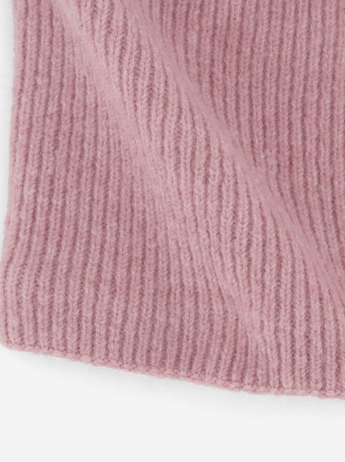 Scaldacollo in maglia con fodera in pile - Kiabi Scaldacollo in maglia con fodera in pile - Kiabi