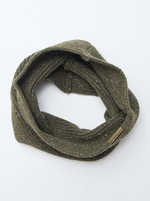 Scaldacollo in maglia fantasia - Kiabi