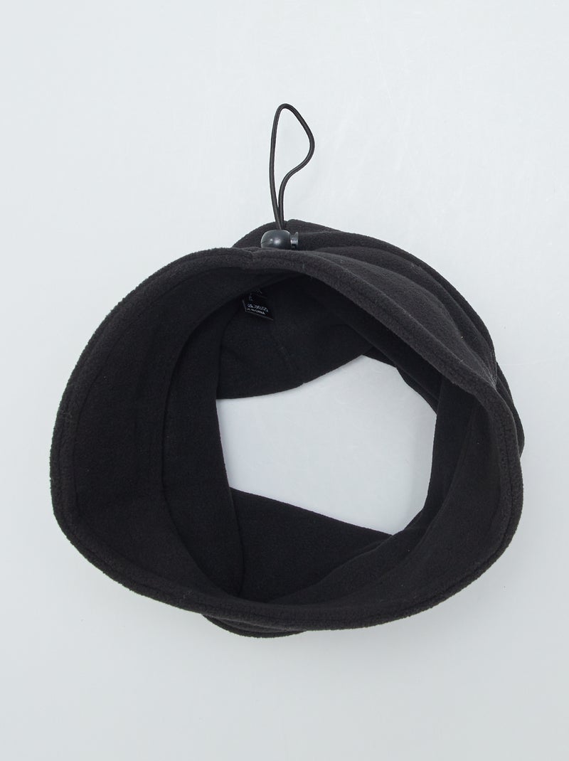 Neverless Fascia Invernale Da Donna In Pile – Morbida, Calda, Taglia Unica Elastica (Nero)