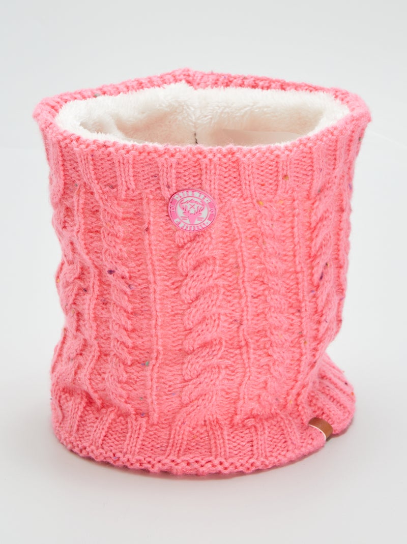 Scaldacollo in pile ROSA - Kiabi