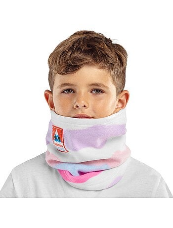 Scaldacollo invernale per bambini sport invernali bambini e bambine cake