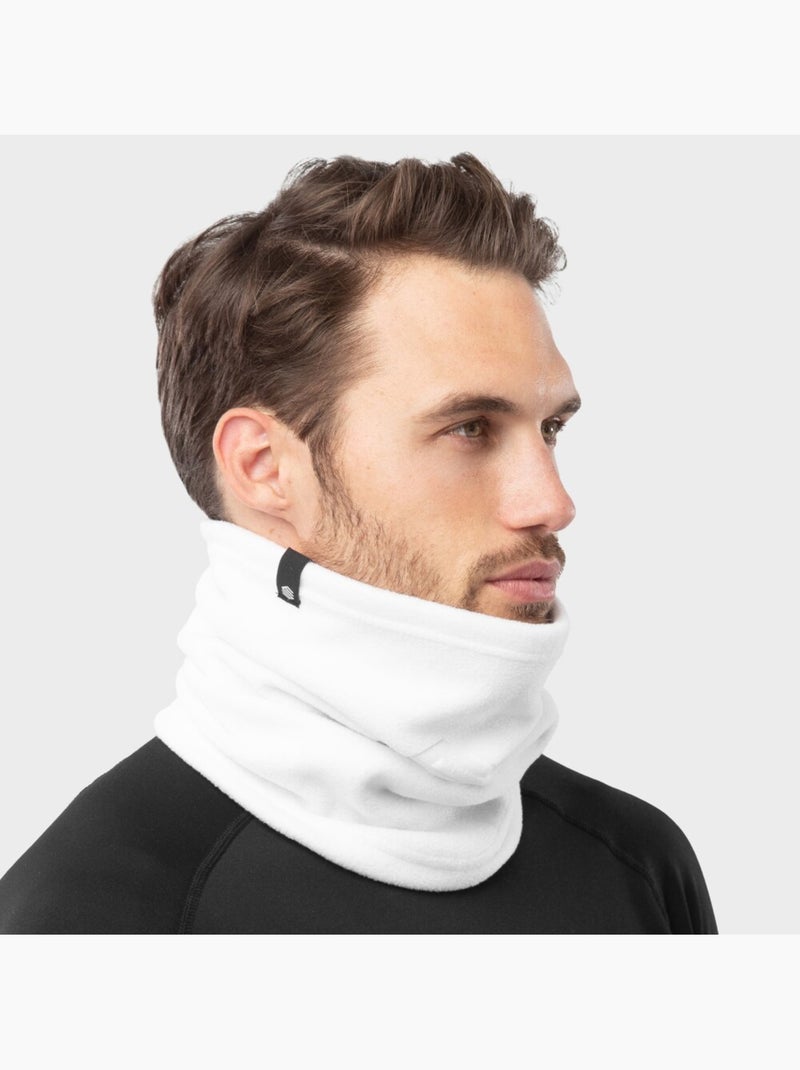 Scaldacollo invernale sport invernali uomo e donna blunt Bianco - Kiabi
