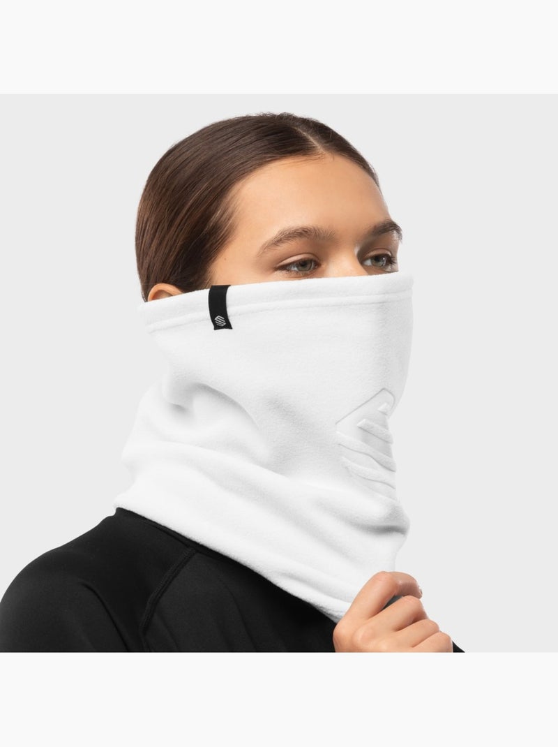 Scaldacollo invernale sport invernali uomo e donna blunt Bianco - Kiabi