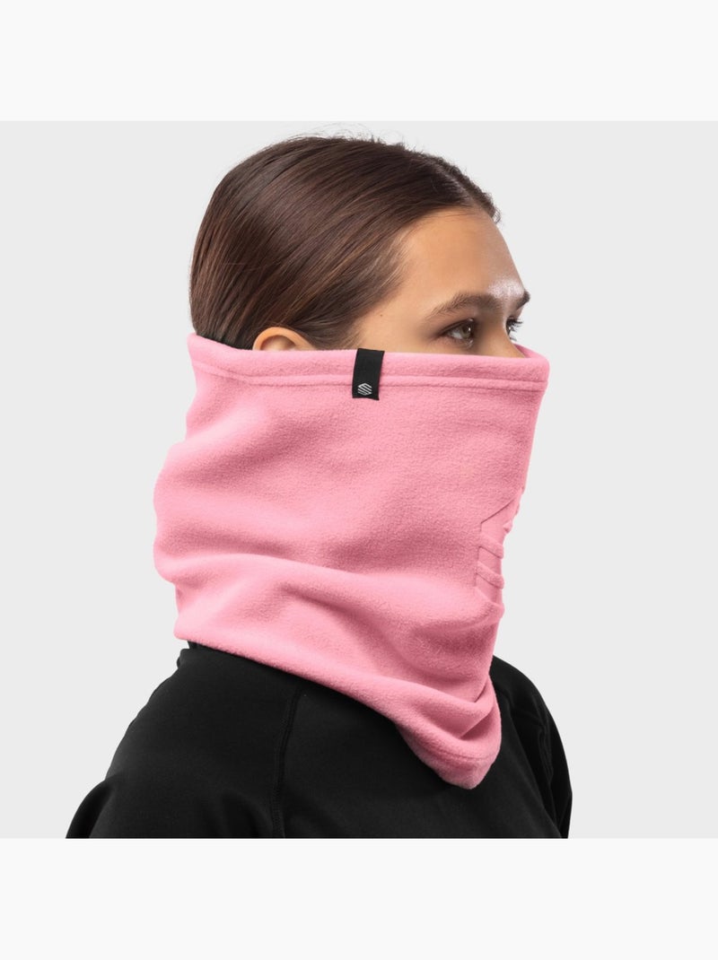 Scaldacollo invernale sport invernali uomo e donna blunt Rosa - Kiabi