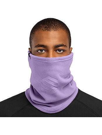 Scaldacollo invernale sport invernali uomo e donna blunt violet