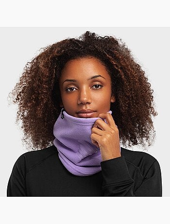 Scaldacollo invernale sport invernali uomo e donna blunt violet