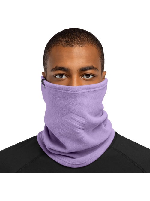 Scaldacollo invernale sport invernali uomo e donna blunt violet - Kiabi