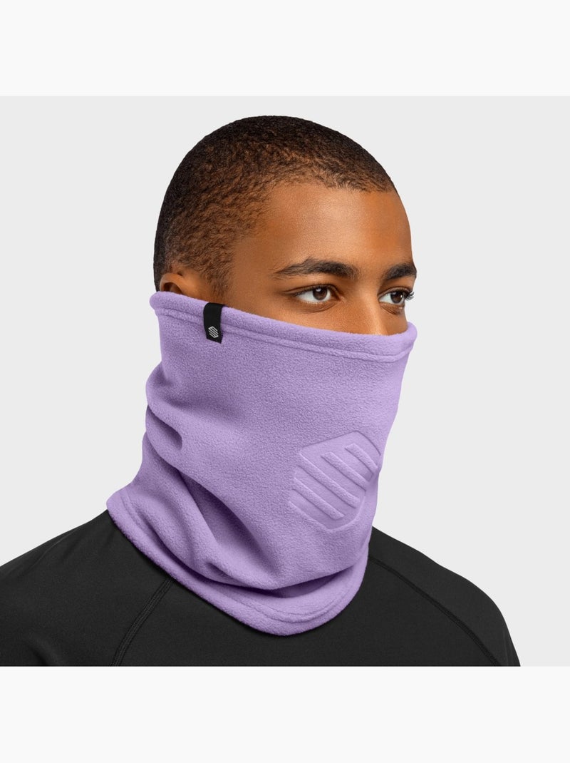 Scaldacollo invernale sport invernali uomo e donna blunt violet Lavanda - Kiabi