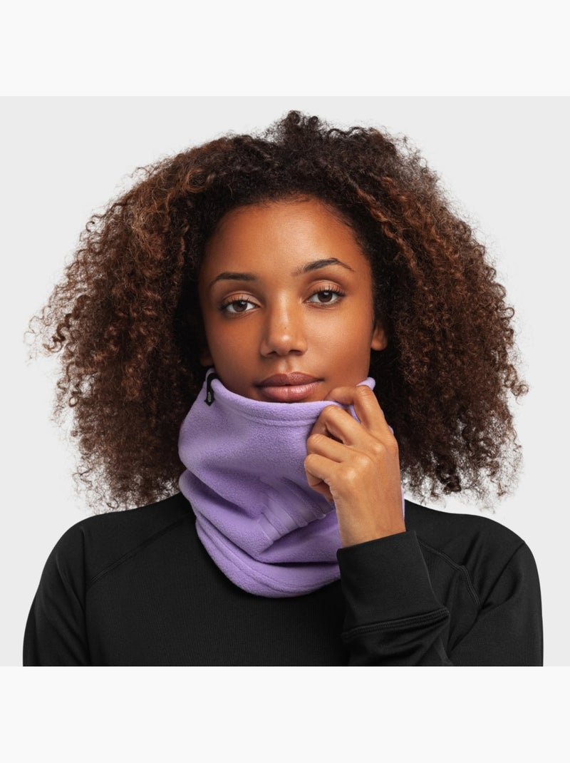Scaldacollo invernale sport invernali uomo e donna blunt violet Lavanda - Kiabi