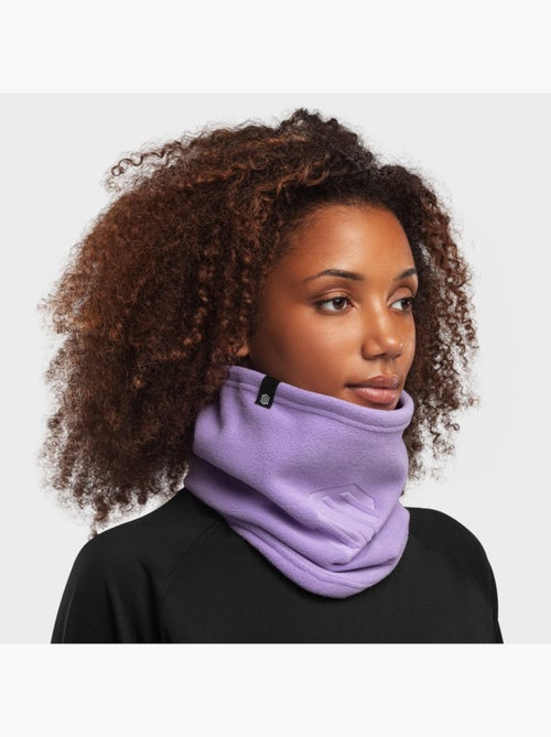 Scaldacollo invernale sport invernali uomo e donna blunt violet - Kiabi