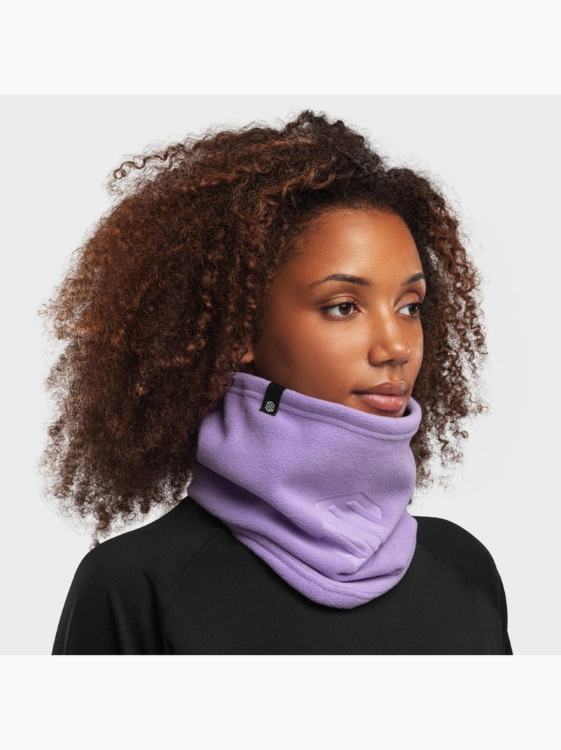 Scaldacollo invernale sport invernali uomo e donna blunt violet Lavanda - Kiabi