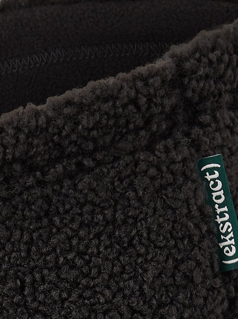 Scaldacollo multi-sport effetto montone (ekstract) Nero - Kiabi