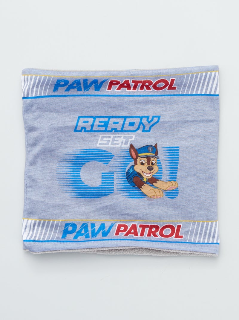 Scaldacollo 'Paw Patrol' grigio - Kiabi