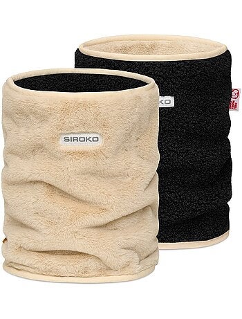Scaldacollo reversibile in sherpa e micropile per bambini lifestyle bambini e ba