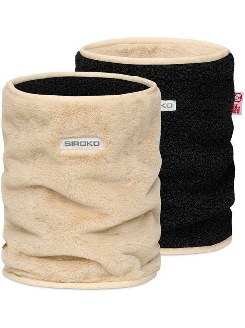 Scaldacollo reversibile in sherpa e micropile per bambini lifestyle bambini e ba - Kiabi Scaldacollo reversibile in sherpa e micropile per bambini lifestyle bambini e ba - Kiabi