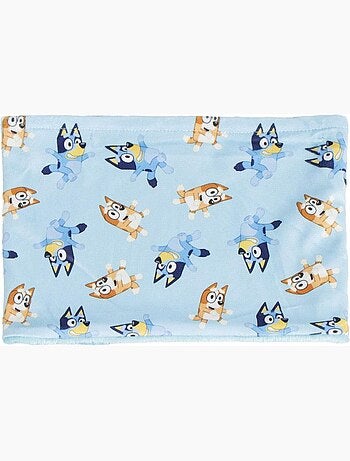 Scaldacollo snood Bluey Bambino Blu