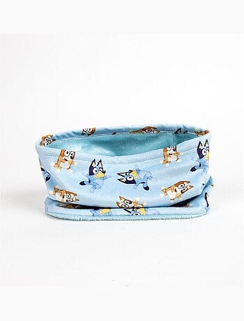 Scaldacollo snood Bluey Bambino Blu