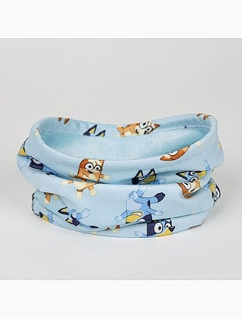 Scaldacollo snood Bluey Bambino Blu