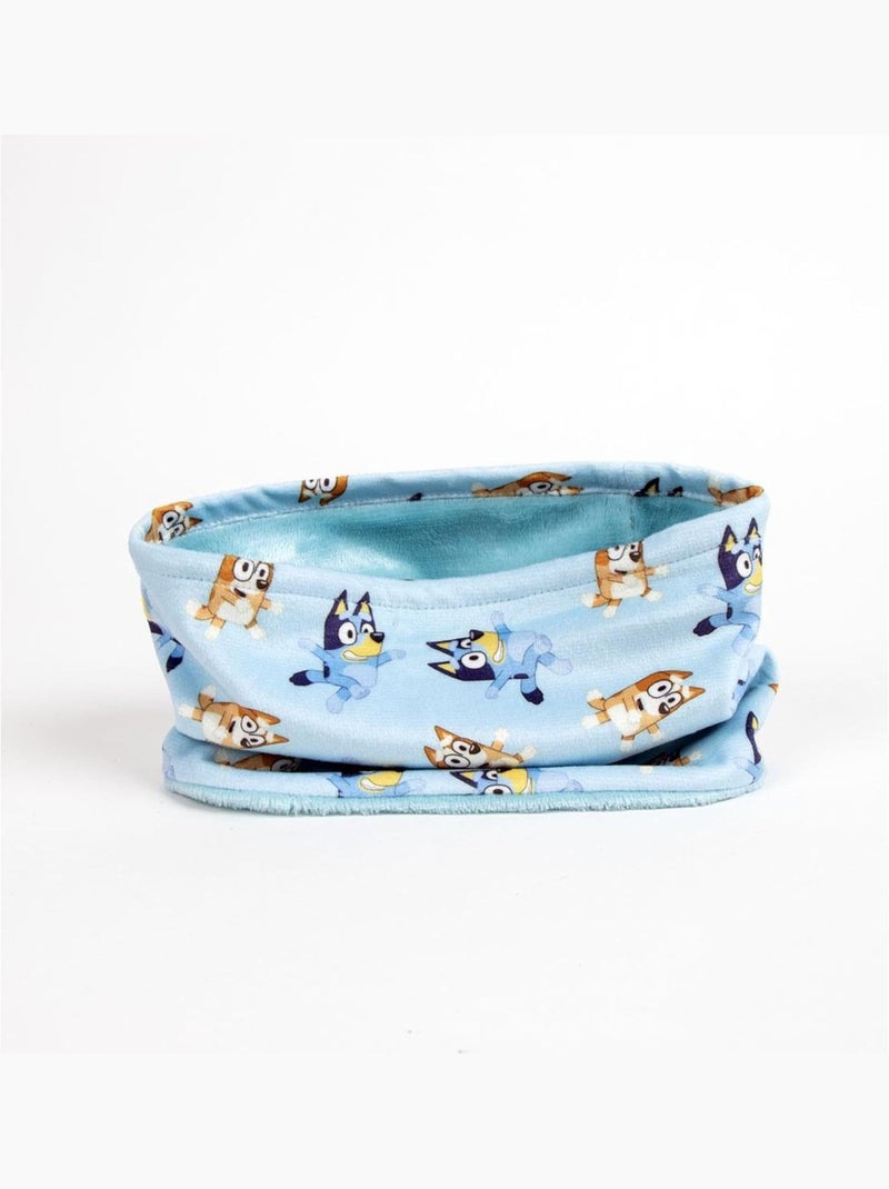 Scaldacollo snood Bluey Bambino Blu Blu cielo - Kiabi