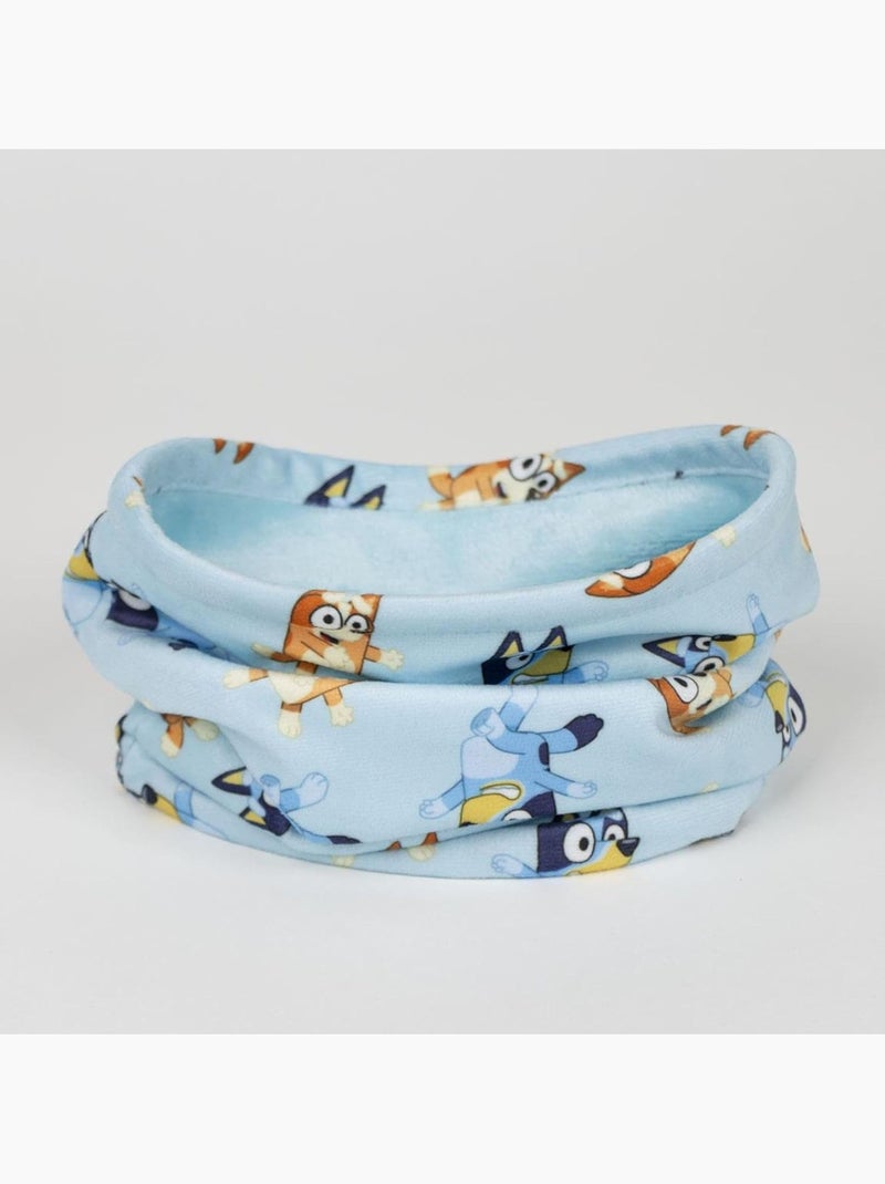 Scaldacollo snood Bluey Bambino Blu Blu cielo - Kiabi